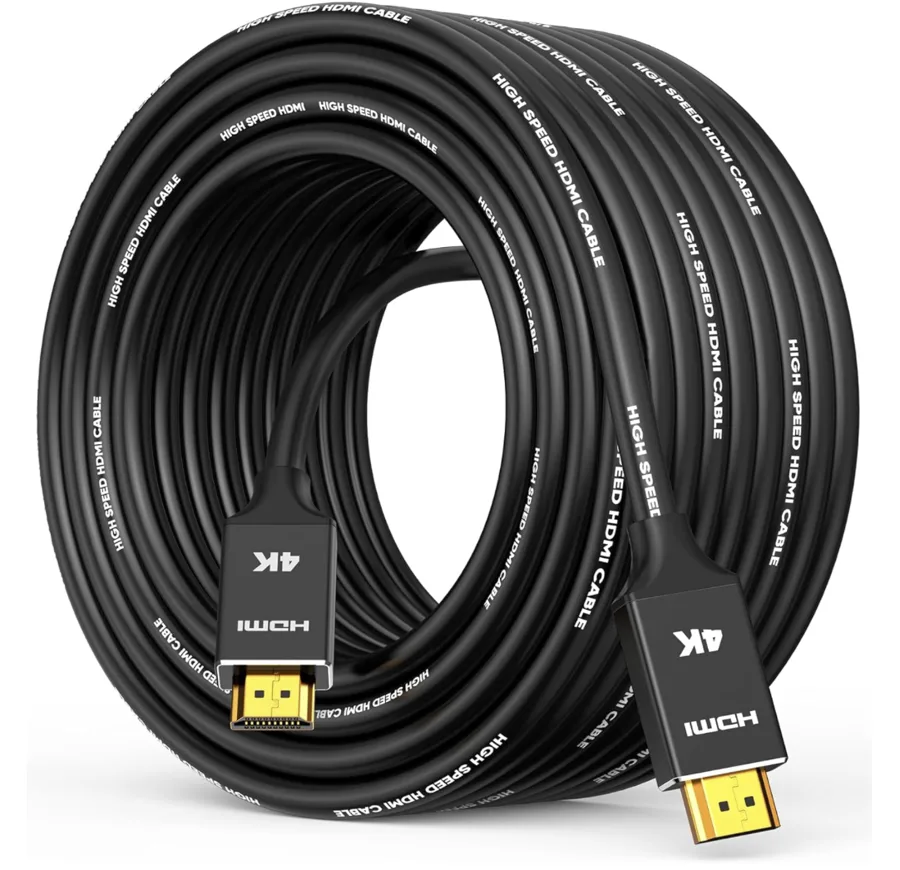 50 ft 4K HDMI cable